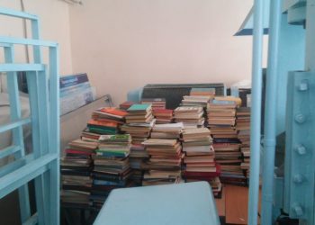 Шымкент мұнай өңдеу зауытынан іргелі оқу ордасына 4000 кітап