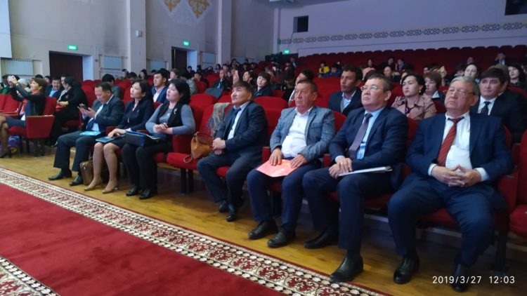 Ауыл әкімдері және мәдениет қызметкерлерінің облыстық семинар-кеңесі өтті