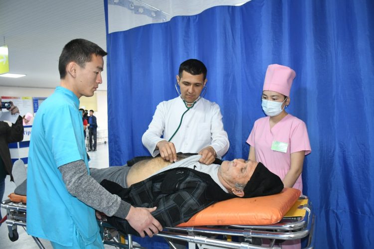 Шардара ауданында облыс орталықтары бойынша алғаш болып Ахуалдық орталығы іске қосылды