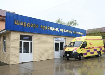 Шардара ауданында облыс орталықтары бойынша алғаш болып Ахуалдық орталығы іске қосылды