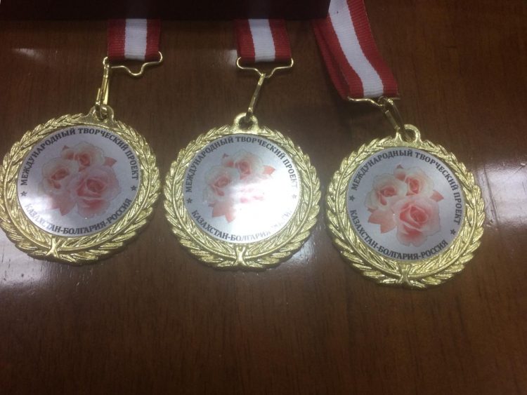 Қазынаның бишілері Ресейде лауреат атанды