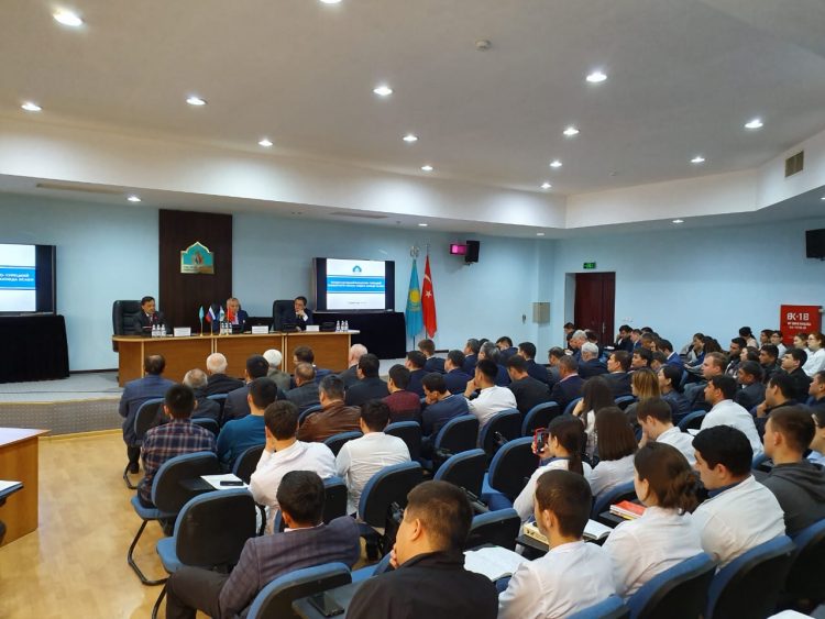Түркістан облысында тұңғыш рет Қазақстан урологтары пленумы өтуде