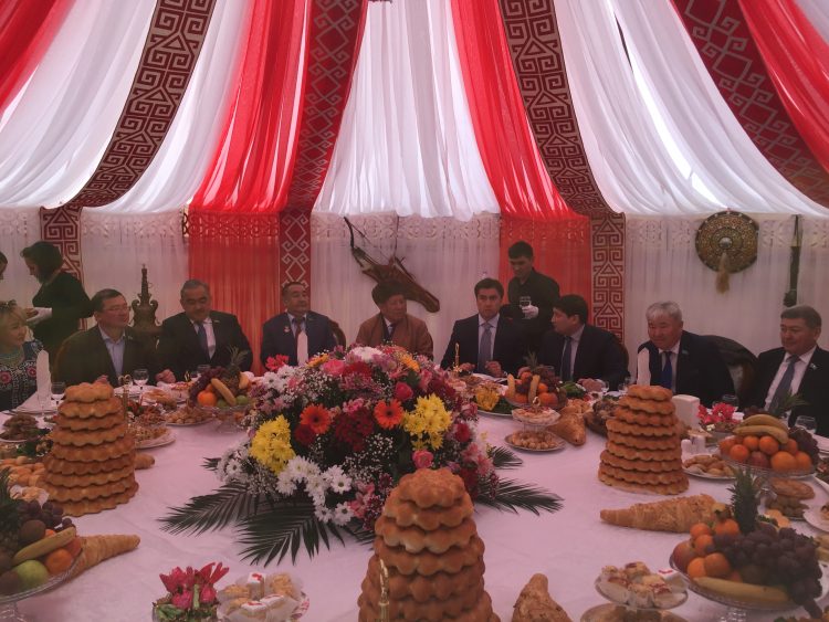 Ұлыс күні мегаполисте ерекше тойланды