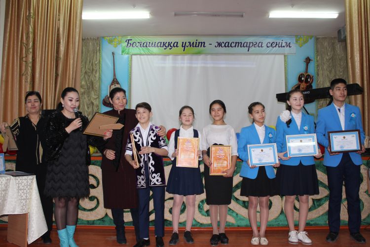 Батырбек Өтеп мектебінің оқушылары жарады!