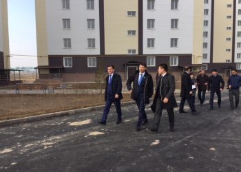 Елбасының тапсырмасына сәйкес сенаторлар мегаполисте