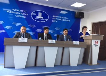 Шымкентте кәсіпкерлерге қолдау көрсетілуде