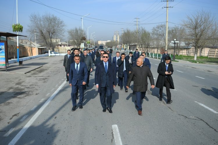 Премьер-Министр А. Мамин Түркістан қаласында құрылыс жұмыстарын күшейтуді тапсырды