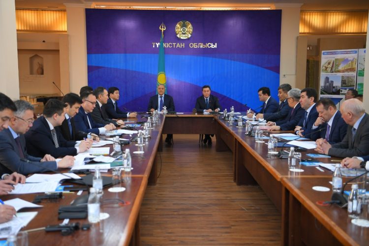 Премьер-Министр: Түркістандағы құрылыс Елбасының жіті назарында