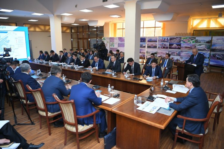 Премьер-Министр: Түркістандағы құрылыс Елбасының жіті назарында