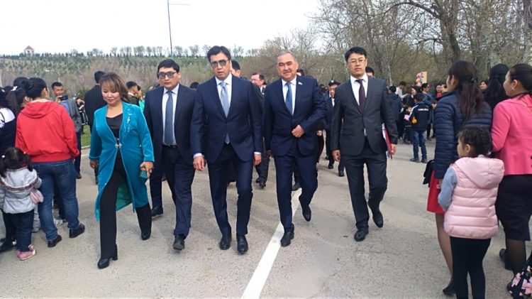 «Наурыз көктем -Шымқала» шарасынан фоторепортаж