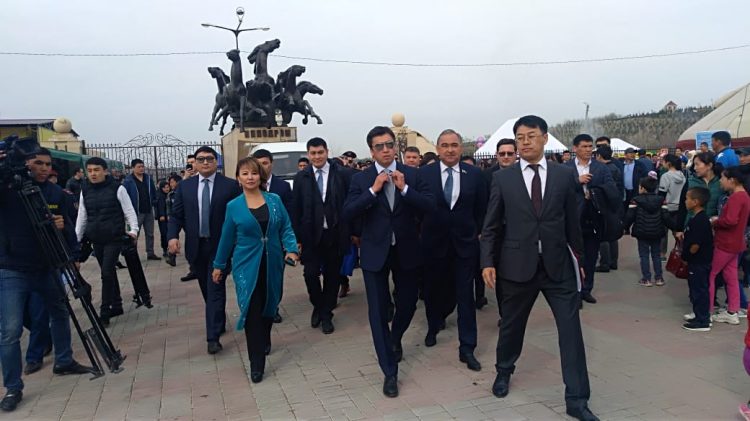 «Наурыз көктем -Шымқала» шарасынан фоторепортаж