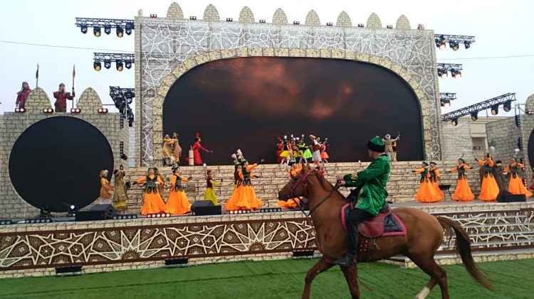 «Наурыз көктем -Шымқала» шарасынан фоторепортаж