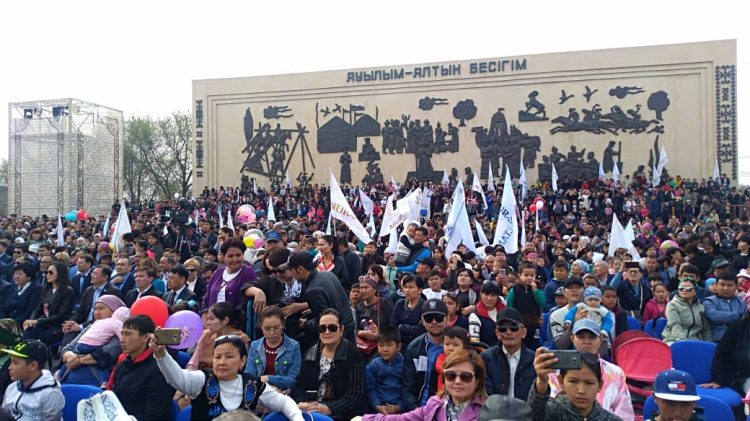 «Наурыз көктем -Шымқала» шарасынан фоторепортаж