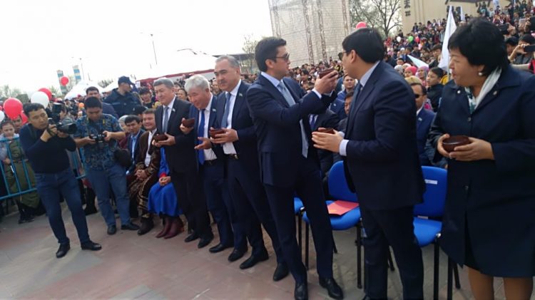 «Наурыз көктем -Шымқала» шарасынан фоторепортаж