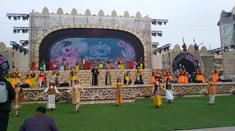 «Наурыз көктем -Шымқала» шарасынан фоторепортаж