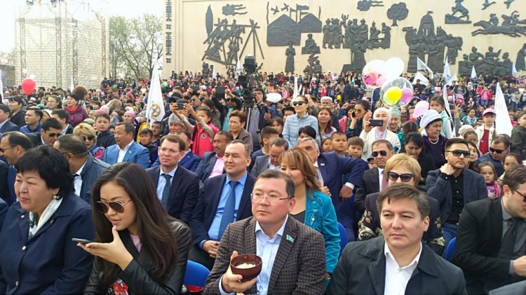 «Наурыз көктем -Шымқала» шарасынан фоторепортаж