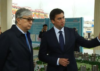 Мемлекет басшысы мегаполиске табан тіреді