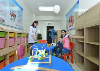 ТҮРКІСТАНДА АНА МЕН БАЛА ДӘРІГЕРІН ДАЯРЛАЙТЫН ОРТАЛЫҚ АШЫЛДЫ