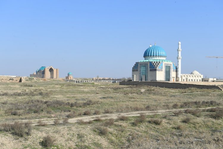 ТҮРКІСТАНДА ЖАҢА ТУРИСТІК АЙМАҚ БОЙ КӨТЕРЕДІ