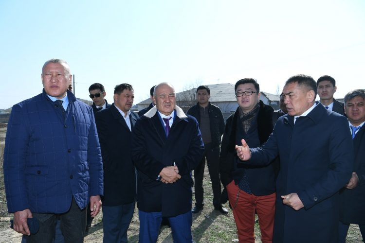 ТҮРКІСТАНДА ЖАҢА ТУРИСТІК АЙМАҚ БОЙ КӨТЕРЕДІ