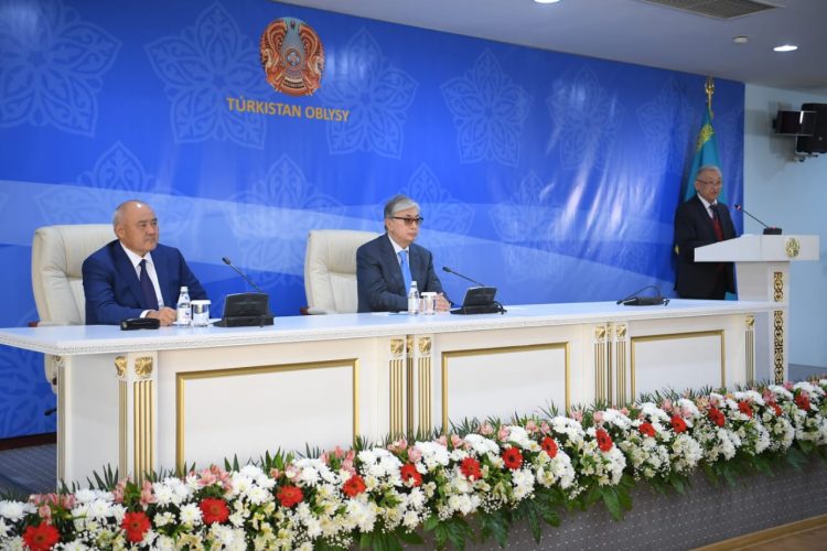 Президент: «Түркістанды көзіміздің қарашығындай сақтап, дамытуымыз керек»