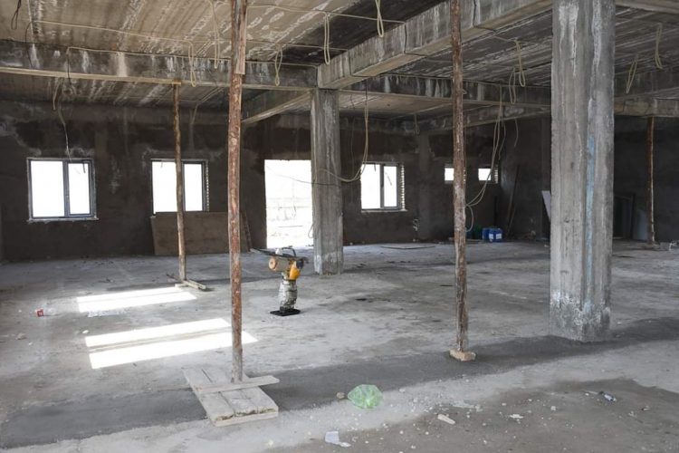 Сайрам ауданында заманауи үлгідегі мұражай салынуда