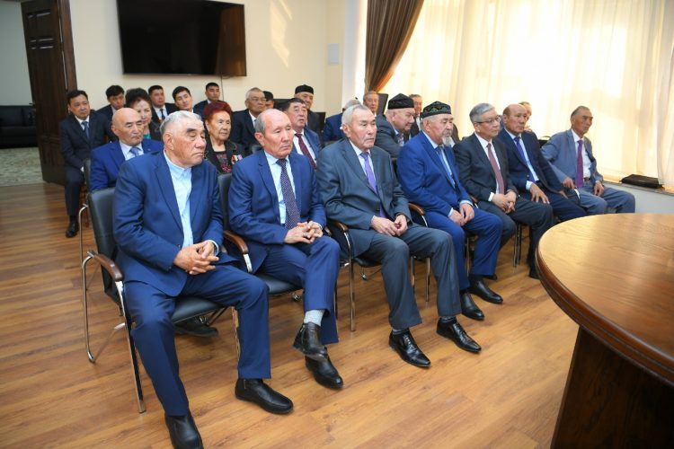 Ардагерлерге тиісті қолдау көрсетіледі