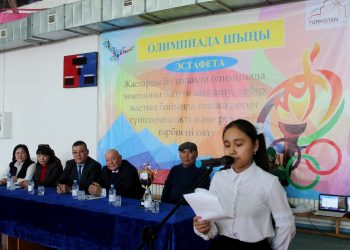 АРЫС ҚАЛАСЫНДА «ОЛИМПИАДА ШЫҢЫ» СПОРТТЫҚ ЭСТАФЕТАСЫ БАСТАЛДЫ