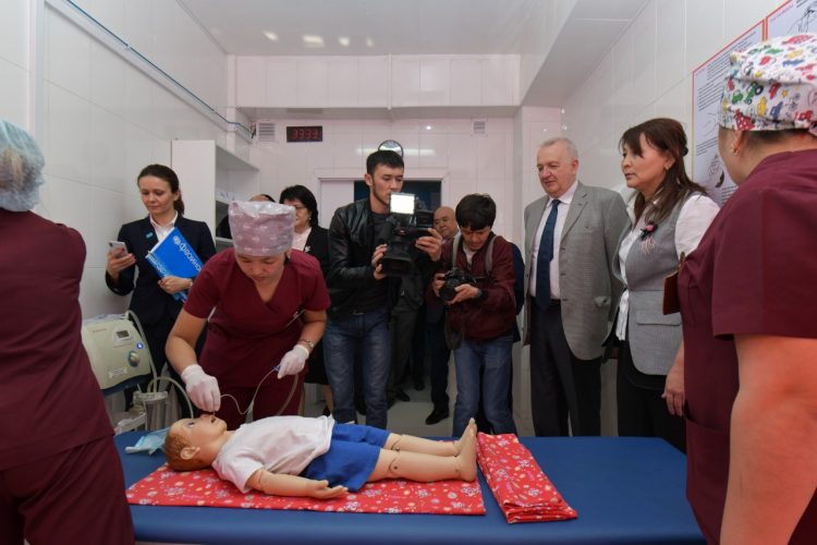 ТҮРКІСТАНДА АНА МЕН БАЛА ДӘРІГЕРІН ДАЯРЛАЙТЫН ОРТАЛЫҚ АШЫЛДЫ