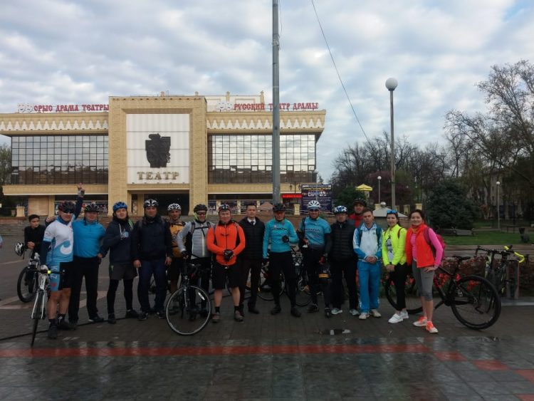 Достық велошеруі жолға шықты