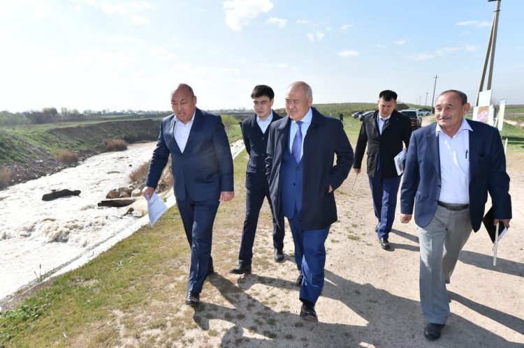 Келес ауданының ауылшаруашылығында озық технологиялар енгізілуде