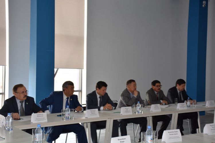 Түркістан облыстық Демократиялық күштердің  «Қазақстан-2050» жалпыұлттық коалициясы мәжілісінің