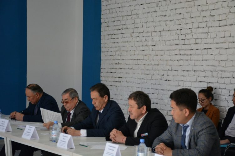 Түркістан облыстық Демократиялық күштердің  «Қазақстан-2050» жалпыұлттық коалициясы мәжілісінің