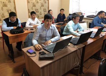 Түркістан облысында IT мамандар біліктілігін арттырды