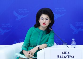 Аида Балаева: лично поддерживаю инициативу по переименованию столицы в г. Нур-Султан