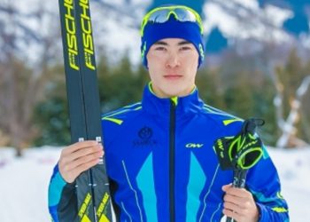 Қазақстандық Әсет Дүйсенов Универсиада-2019 ойынында шаңғы спринтінде «күміс» иемденді