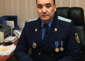 Атырау қаласының прокуроры тағайындалды