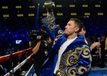 Головкин ең танымал спортшылар рейтингіне енді