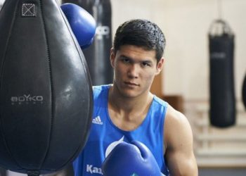 Данияр Елеусінов АҚШ-та тәжірибелі мексикалық боксшыны жеңді