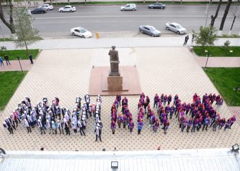 Шымкенттің жастары Елорданың «Нұр-Сұлтан» қаласы деп аталуын қолдайды