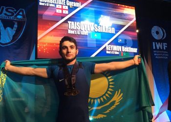 Қазақстандық зілтемірші әлем рекордын жаңартты