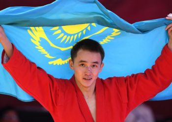 Казахстанец выиграл кубок мира по самбо
