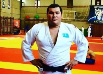 Қазақстандық Қажыбаев Мароккода дзюдодан Гран-придің күміс жүлдегері атанды