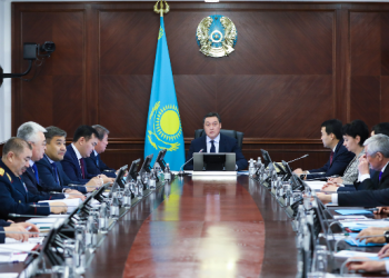 Мамин мемлекеттік органдарға қарқынды жұмыс атқаруды тапсырды