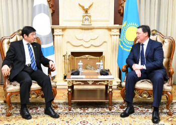 Асқар Мамин Дүниежүзілік кеден ұйымының бас хатшысымен кездесті