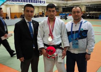 Қазақстандық параспортшы халықаралық турнирде алтын медаль иеленді