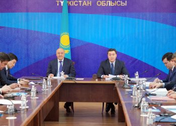 Премьер-Министрі А.Мамин Түркістан қаласын дамыту мәселелері жөнінде кеңес өткізді