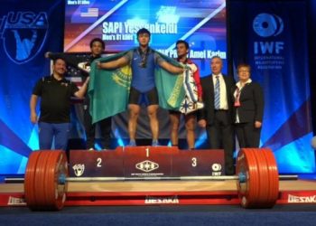 Зілтемірші Сәпи Есенгелді Лас-Вегаста алтын медаль жеңіп алды