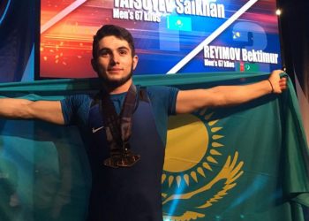 Тайсуев Лас-Вегаста ауыр атлетикадан жасөспірімдер чемпионатында «алтын» иемденді