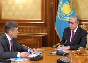 Ермекбаев Президентке ел Қарулы Күштерінің қазіргі жағдайын мәлімдеді